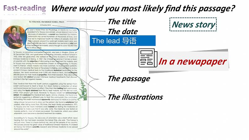 Unit 1 Reading and Thinking 课件-2023-2024学年高中英语同步备课堂（人教版2019）（选择性必修第一册）第4页