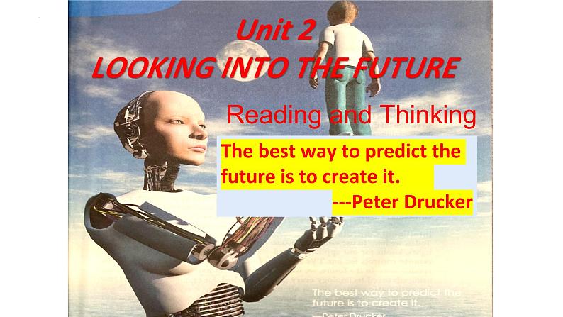 Unit 2 Reading and Thinking 课件-2023-2024学年高中英语同步备课堂（人教版2019）（选择性必修第一册）第1页