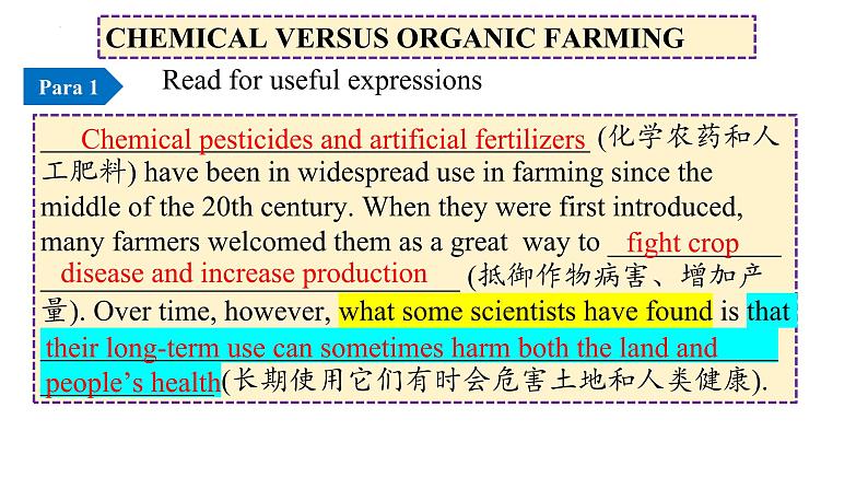 Unit 5 Reading for writing 写作课件-2023-2024学年高中英语同步备课堂（人教版2019）（选择性必修第一册）第6页