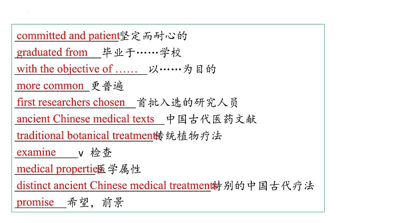 Unit 1 Reading and Thinking 课文知识点详解-2023-2024学年高中英语同步备课堂（人教版2019）（选择性必修第一册）课件PPT07