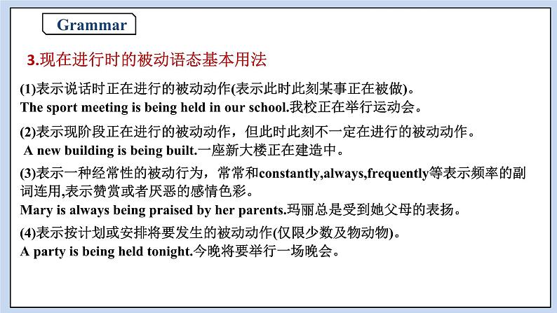 高中英语新人教必修二unit2 Wildlife Protection Period3Discovering Useful Structures课件08