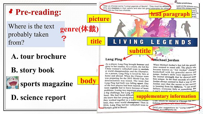 人教版2019高中英语必修一 Unit3 Reading and Thinking 课件+教案07