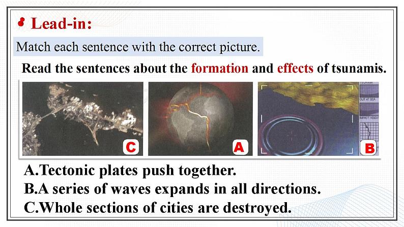 人教版2019高中英语必修一 Unit4 Reading for Writing 课件+教案05