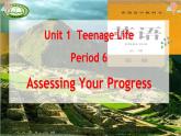 人教版2019 必修一 第一单元第六课时自我检测板块同步课件Unit 1 Teenage Life Assessing Your Progress