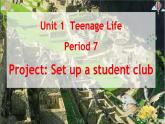 人教版2019 必修一 第一单元 第七课时“项目活动”板块同步课件 Unit 1 Teenage Life Project