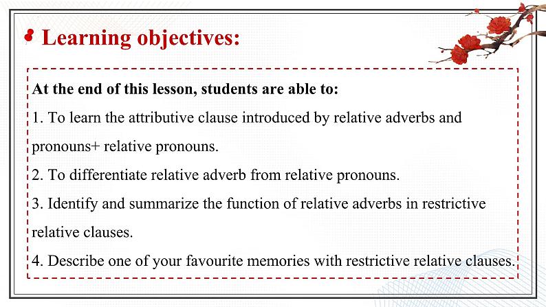 人教版2019高中英语必修一 Unit5 Discovering useful structures 课件＋教案03