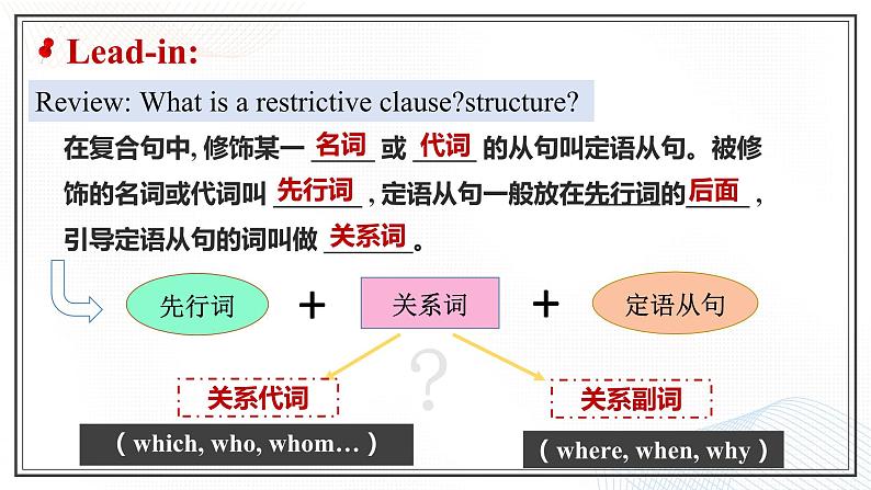 人教版2019高中英语必修一 Unit5 Discovering useful structures 课件＋教案04