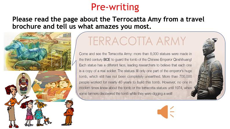 人教版高中英语2019必修一 第2单元 第5课时“阅读与写作”板块同步课件 Unit 2 Travelling Around Read for Writing06