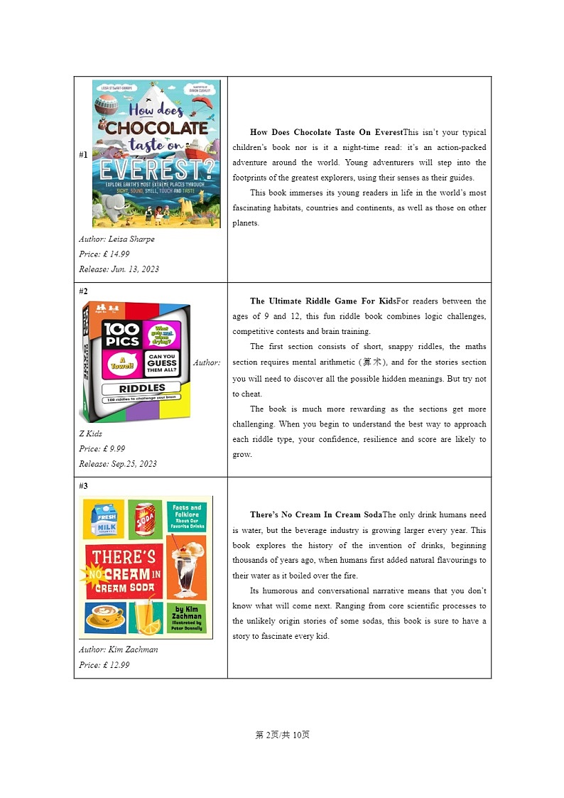 [英语]2023北京高三上学期期中英语真题分类汇编 阅读理解A篇第2页