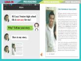 人教版 2024 高中英语 必修一 Unit 1 Teenager life 阅读Reading and Thinking 课件