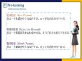 人教版 2024 高中英语 必修一 Unit 1 Teenager life 语法 useful structure 课件