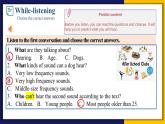 人教版 2024 高中英语 必修一 Unit 1 Teenager life 听说Listening and speaking 课件