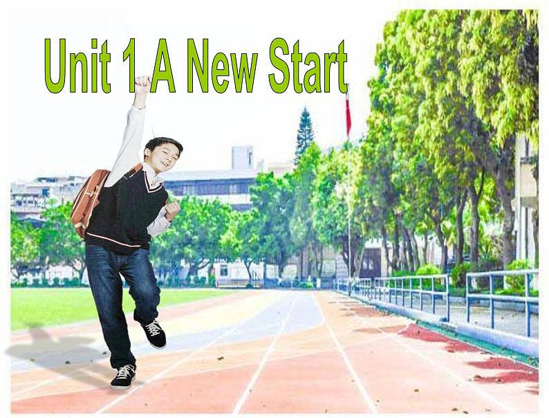 外研版（2019）高中英语必修一Unit1 A new start Developing ideas 课件02