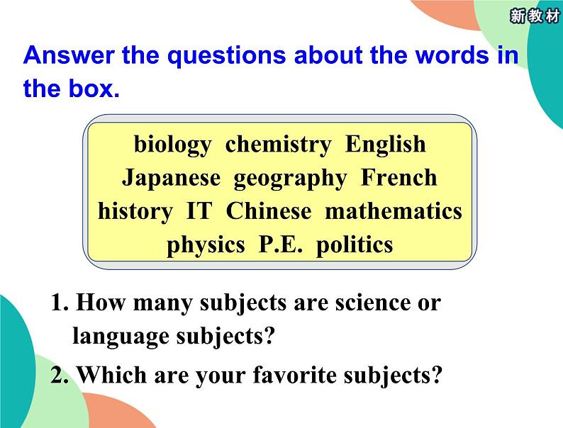 外研版（2019）高中英语必修一Unit1 A new start Developing ideas 课件05