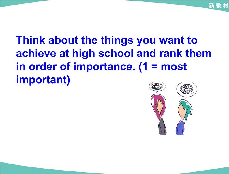 外研版（2019）高中英语必修一Unit1 A new start Developing ideas 课件06