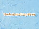 外研版（2019）高中英语必修一Unit1 A new start Understanding ideas 课件
