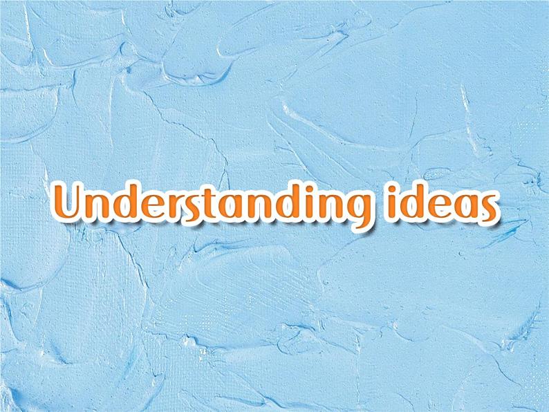 外研版（2019）高中英语必修一Unit1 A new start Understanding ideas 课件03