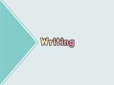 外研版（2019）高中英语必修一Unit1 A new start Writing 课件