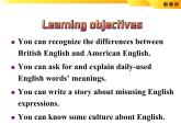 外研版（2019）高中英语必修一Unit2 Exploring English Presenting ideas and reflection 课件