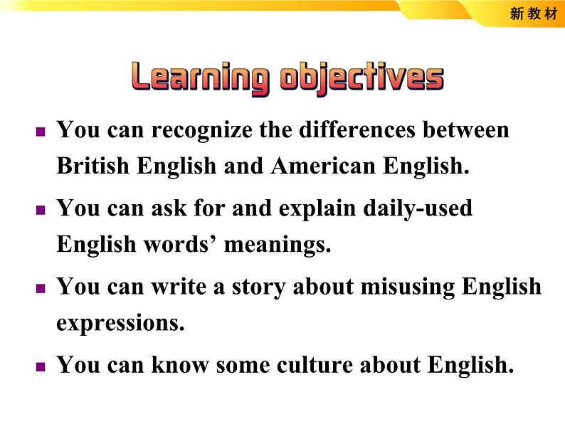 外研版（2019）高中英语必修一Unit2 Exploring English Presenting ideas and reflection 课件04