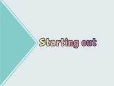 外研版（2019）高中英语必修一Unit2 Exploring English Starting out 课件