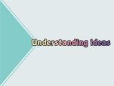 外研版（2019）高中英语必修一Unit2 Exploring English Understanding ideas 课件