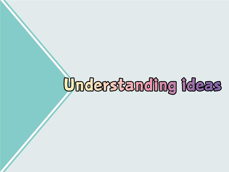 外研版（2019）高中英语必修一Unit2 Exploring English Understanding ideas 课件03