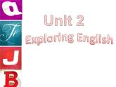 外研版（2019）高中英语必修一Unit2 Exploring English Using language 课件