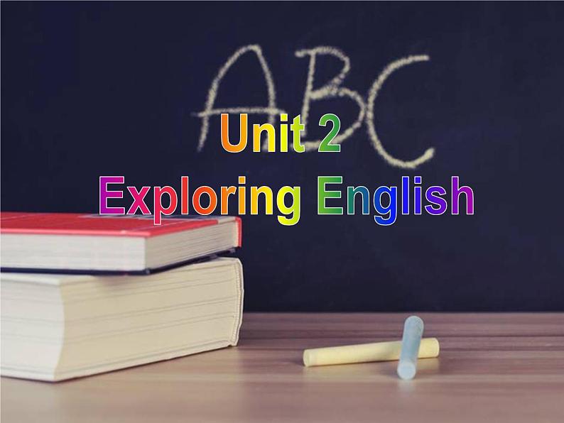 外研版（2019）高中英语必修一Unit2 Exploring English Writing 课件02