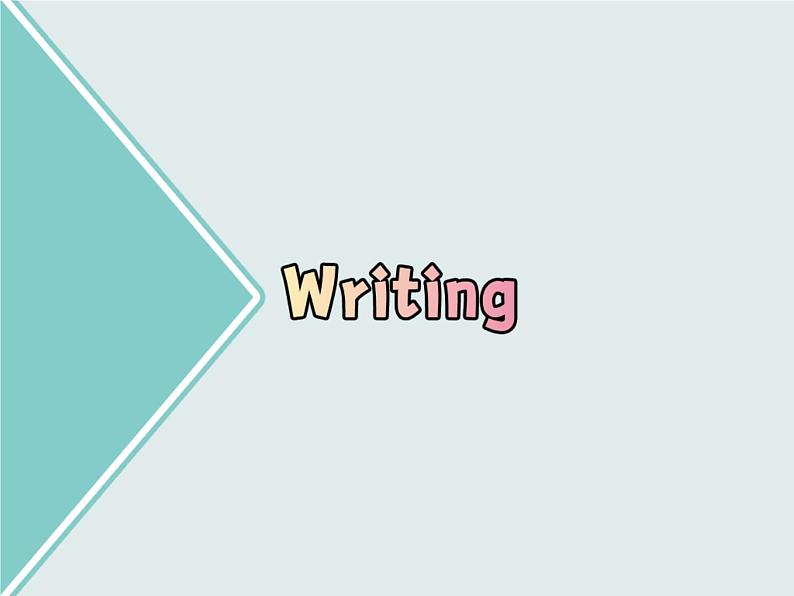 外研版（2019）高中英语必修一Unit2 Exploring English Writing 课件03