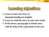 外研版（2019）高中英语必修一Unit2 Exploring English Writing 课件