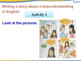 外研版（2019）高中英语必修一Unit2 Exploring English Writing 课件