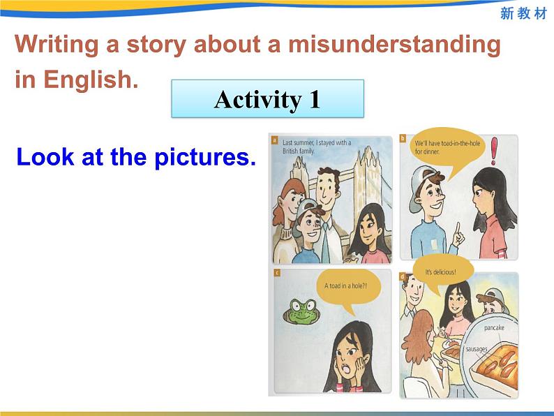 外研版（2019）高中英语必修一Unit2 Exploring English Writing 课件05