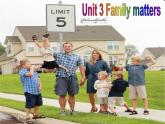 外研版（2019）高中英語必修一Unit3 Family matters Using language 課件