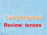 外研版（2019）高中英語必修一Unit3 Family matters Using language 課件