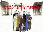 外研版（2019）高中英語必修一Unit3 Family matters Writing 課件