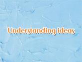 外研版（2019）高中英語(yǔ)必修一Unit4 Friends forever Understanding ideas 課件