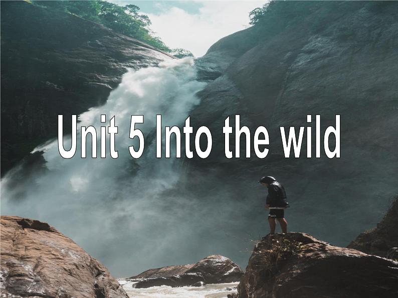 高中英语必修一Unit5 Into the wild Developing ideas 课件02