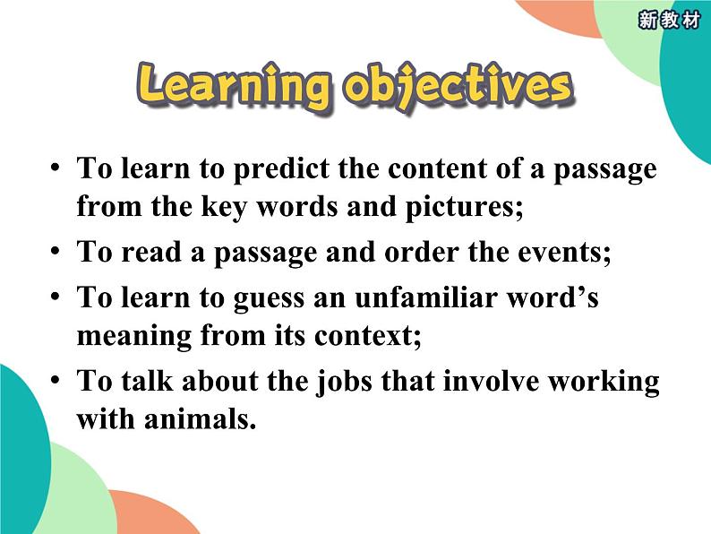 高中英语必修一Unit5 Into the wild Developing ideas 课件04