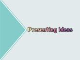 高中英语必修一Unit5 Into the wild Presenting ideas and Reflection 课件