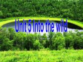 外研版（2019）高中英语必修一Unit5 Into the wild Using language 课件