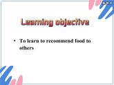 外研版（2019）高中英语必修二 Unit1 Food for thought Presenting ideas 课件