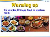 外研版（2019）高中英语必修二 Unit1 Food for thought Starting out 课件