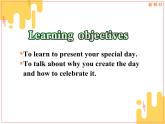 外研版（2019）高中英語(yǔ)必修二 Unit2 Let's celebrate Presenting ideas 課件