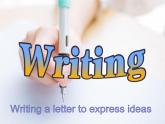 外研版（2019）高中英語(yǔ)必修二 Unit2 Let's celebrate Writing 課件
