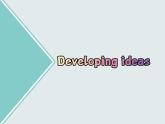 外研版（2019）高中英語必修二 Unit3 On the move Developing ideas 課件