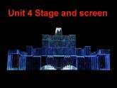 外研版（2019）高中英语必修二 Unit4 Stage and screen Listening and Speaking 课件