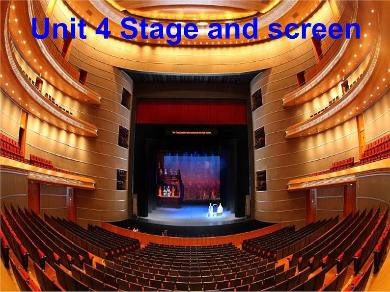 外研版（2019）高中英语必修二 Unit4 Stage and screen Presenting ideas and Reflection 课件02