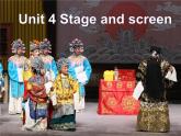 外研版（2019）高中英语必修二 Unit4 Stage and screen Understanding ideas 课件