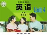 外研版（2019）高中英语必修二 Unit4 Stage and screen Using language 课件
